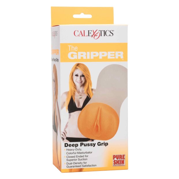 Deep Pussy Grip Orange