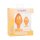 Cheeky Buttplug Orange