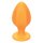 Cheeky Buttplug Orange