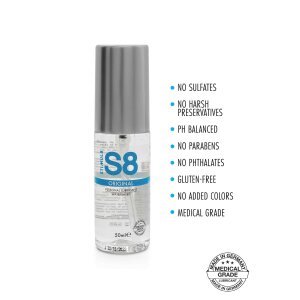 S8 Waterbased Lube 50ml Original