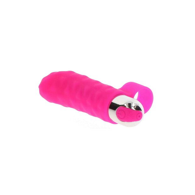 TOYJOY Tickle Pleaser Rechargeable Auflegevibrator Pink