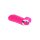 TOYJOY Tickle Pleaser Rechargeable Auflegevibrator Pink