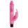 TOYJOY Knobbly Wobbly Pink Rabbit Vibrator 14 cm ⌀ 3,5 cm