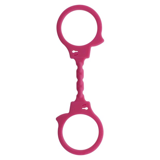 Stretchy Fun Cuffs Pink