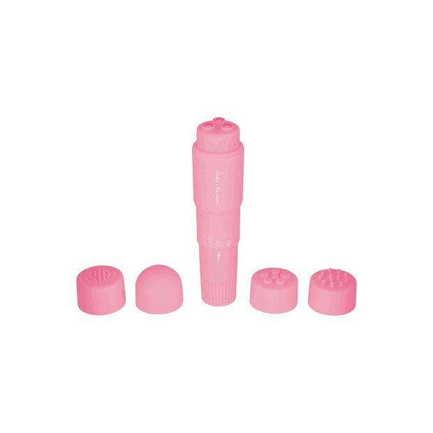 Funky Massager Pink