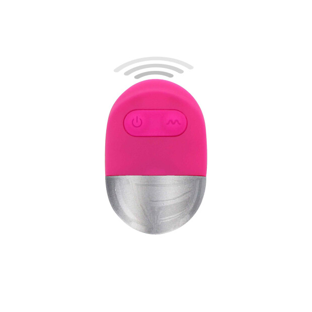Funky Remote Egg Pink