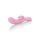 Jopen Amour Silicone Dual G Wand Vibrator Pink 12,75 cm