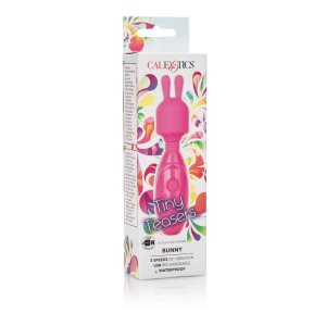 CalExotics Tiny Teasers Bunny Rabbit Vibrator Pink 4,5 cm...