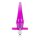 CalExotics Mini Vibro Tease Analplug Pink ⌀ 3 cm