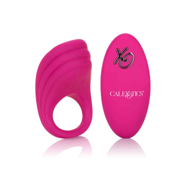 CalExotics Remote Pleasure Ring Vibrationsring Pink ⌀ 2,5 cm
