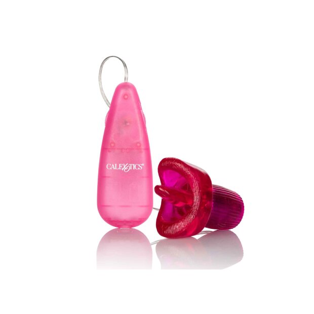 CalExotics Clit Kisser Vibrator Pink