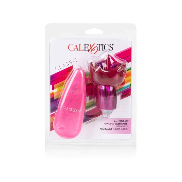 CalExotics Clit Kisser Vibrator Pink