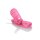 CalExotics Clit Kisser Vibrator Pink