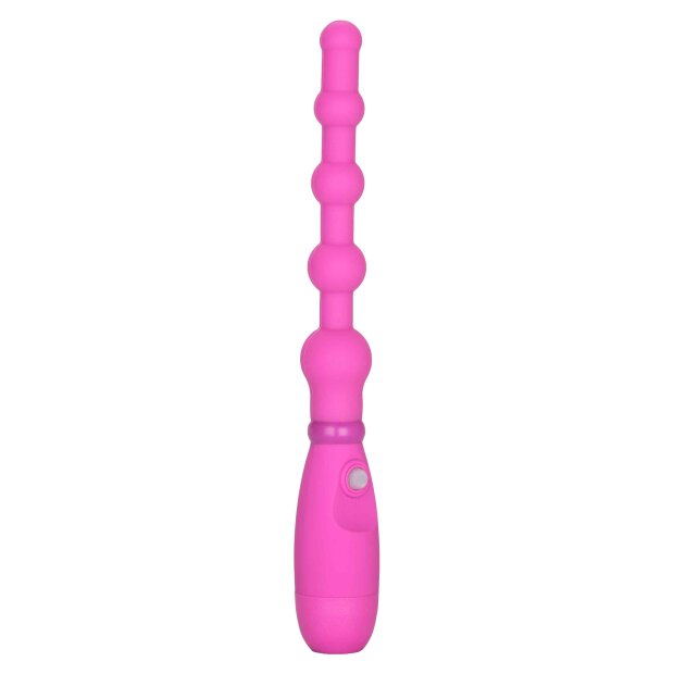 CalExotics Booty Call Booty Flexer Analkugeln Pink 14,5 cm ⌀ 2,5 cm