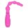 CalExotics Booty Call Booty Flexer Analkugeln Pink 14,5 cm ⌀ 2,5 cm