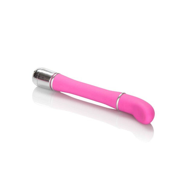 CalExotics Lulu Satin Scoop Vibrator Pink 12,75 cm
