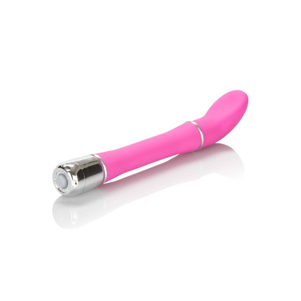 CalExotics Lulu Satin Scoop Vibrator Pink 12,75 cm