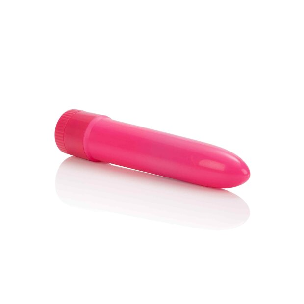 CalExotics Neon Vibe Pink Vibrator 11,5 cm ⌀ 2,5 cm