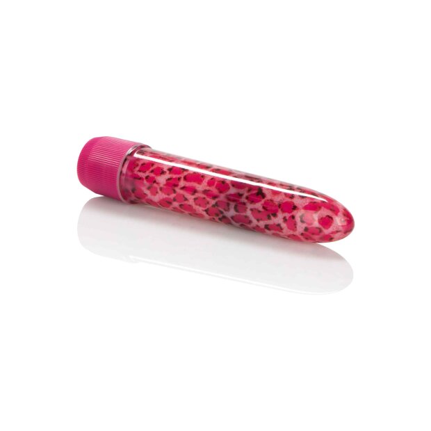 Leopard Massager Mini Pink