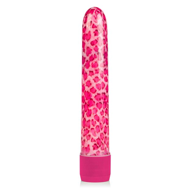 The Leopard Massager Pink