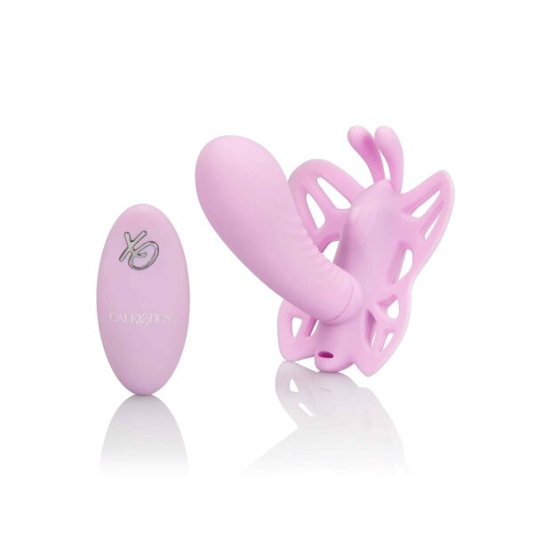 CalExotics Butterfly Remote Venus G Pink Panty Vibrator 9 cm ⌀ 2,5 cm