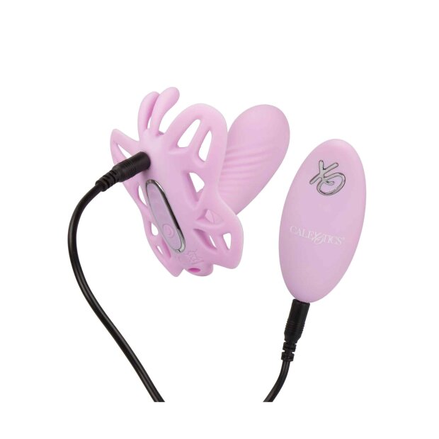 CalExotics Butterfly Remote Venus G Pink Panty Vibrator 9 cm ⌀ 2,5 cm
