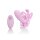 CalExotics Butterfly Remote Venus G Pink Panty Vibrator 9 cm ⌀ 2,5 cm