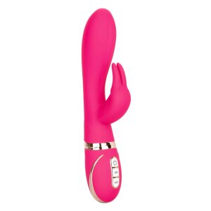CalExotics Silicone Ultra-Soft Rabbit Vibrator Pink 22,75...