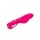 CalExotics Silicone Ultra-Soft Rabbit Vibrator Pink 22,75 cm ⌀ 5 cm
