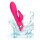 CalExotics Silicone Ultra-Soft Rabbit Vibrator Pink 22,75 cm ⌀ 5 cm