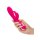 CalExotics Silicone Ultra-Soft Rabbit Vibrator Pink 22,75 cm ⌀ 5 cm