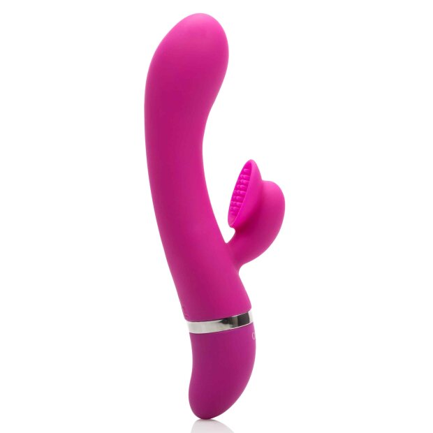 CalExotics Foreplay Frenzy Climaxer Vibrator Pink 11,5 cm ⌀ 3,25 cm