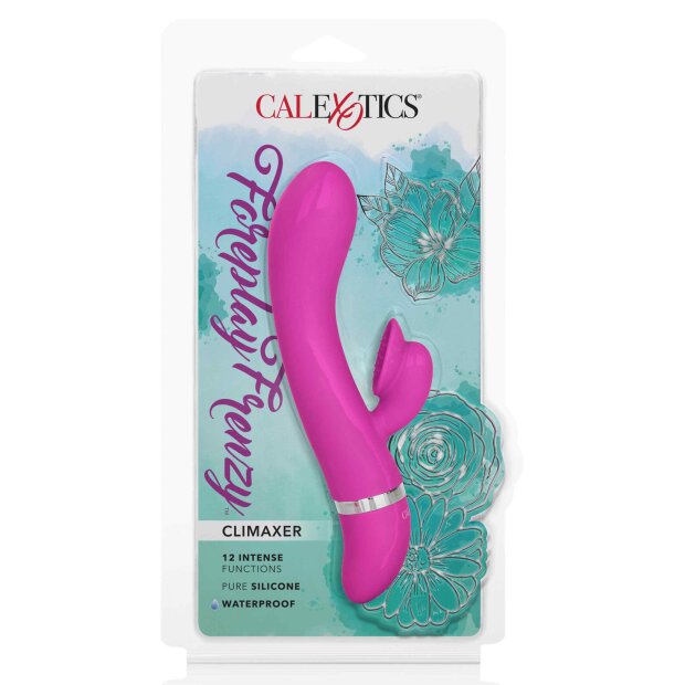 CalExotics Foreplay Frenzy Climaxer Vibrator Pink 11,5 cm ⌀ 3,25 cm