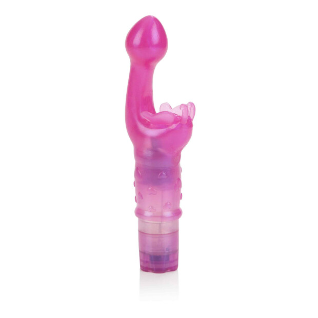 CalExotics The Original Butterfly Kiss Vibrator Pink 7 cm ⌀ 3,25 cm