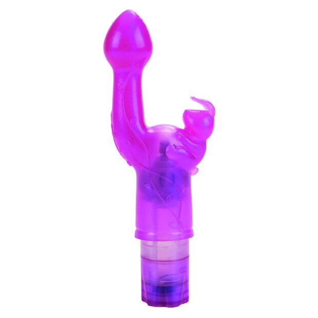 CalExotics The Original Bunny Kiss Vibrator Pink 7 cm ⌀ 3,25 cm