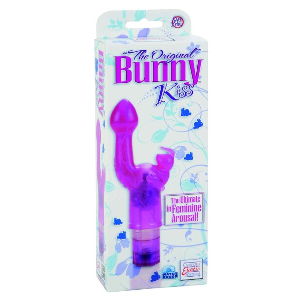CalExotics The Original Bunny Kiss Vibrator Pink 7 cm ⌀ 3,25 cm