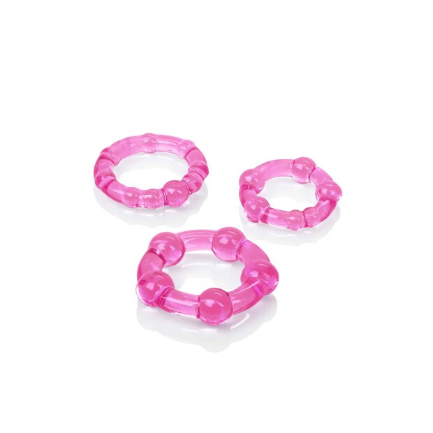Island Rings Pink