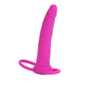 CalExotics Silicone Dual Penetrator Dildo Pink 14 cm ⌀...