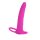 Silicone Dual Penetrator Pink