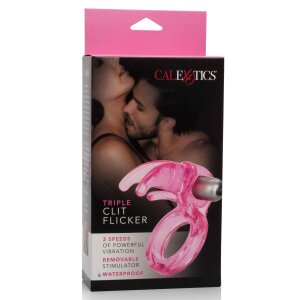 Triple Clit Flicker Pink