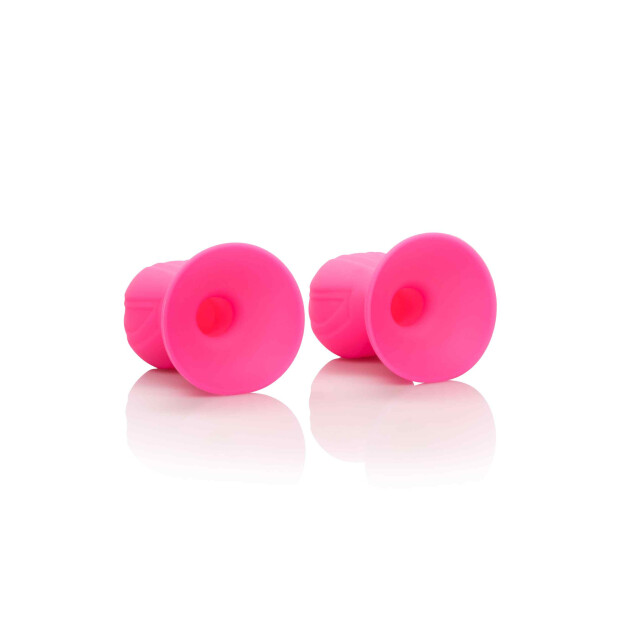 Silicone Pro Nipple Suckers Pink