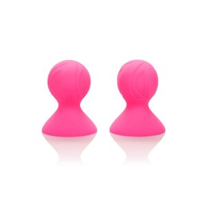 Silicone Pro Nipple Suckers Pink