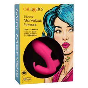CalExotics Marvelous Pleaser Vibrator Pink 7,5 cm ⌀ 2,5 cm