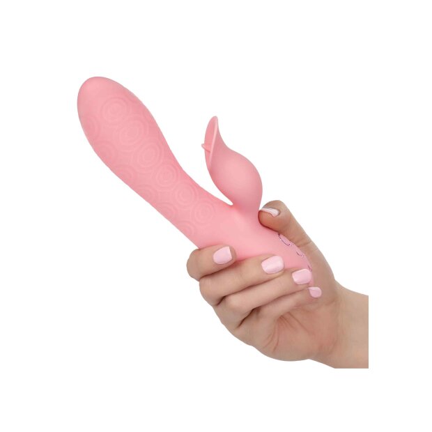 CalExotics Pasadena Player Pink Rabbit Vibrator 21,5 cm
