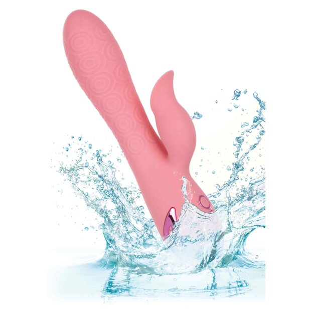 CalExotics Pasadena Player Pink Rabbit Vibrator 21,5 cm