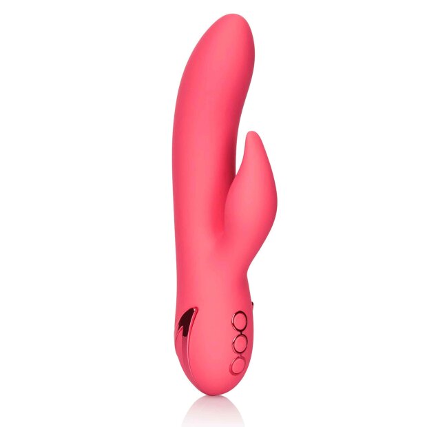 CalExotics San Francisco Sweetheart Rabbit Vibrator Pink 12 cm ⌀ 3,25 cm