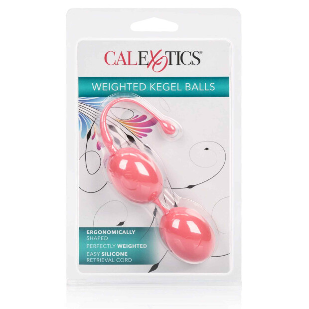 Weighted Kegel Balls Pink