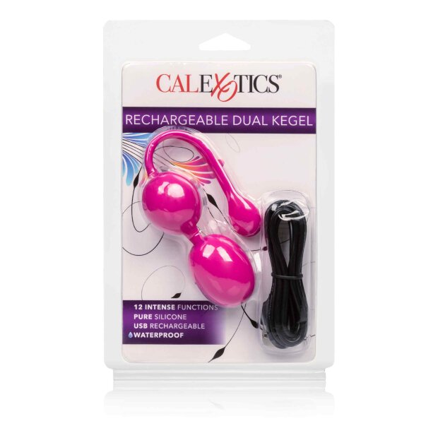 CalExotics Dual Kegel Liebeskugeln Pink ⌀ 3,25 cm