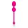 CalExotics Dual Kegel Liebeskugeln Pink ⌀ 3,25 cm