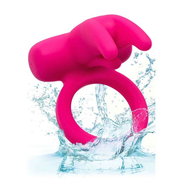 CalExotics Triple Clit Flicker Recharge Paarvibrator Pink ⌀ 3,75 cm